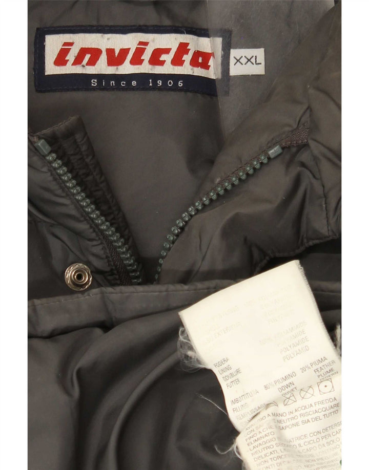 Invicta Veste matelassée homme UK 44 2XL Gris Polyamide