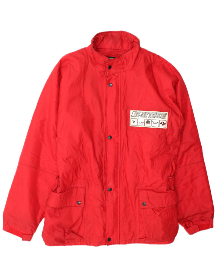 Dainese Veste utilitaire pour homme UK 42 XL Rouge