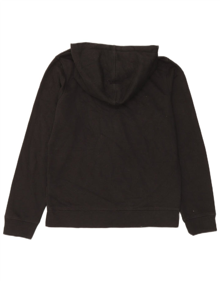 Jack & Jones Pull à capuche graphique pour homme Petit Noir Polyester