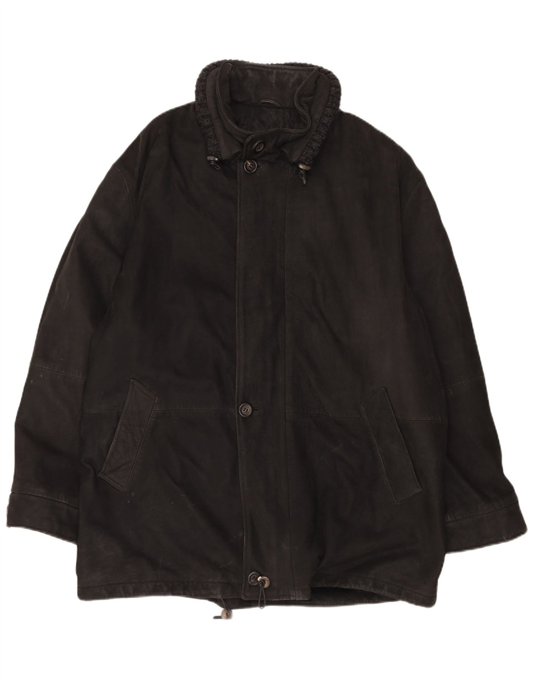 CONBIPEL Manteau en Cuir Homme IT 54 XL Cuir Noir