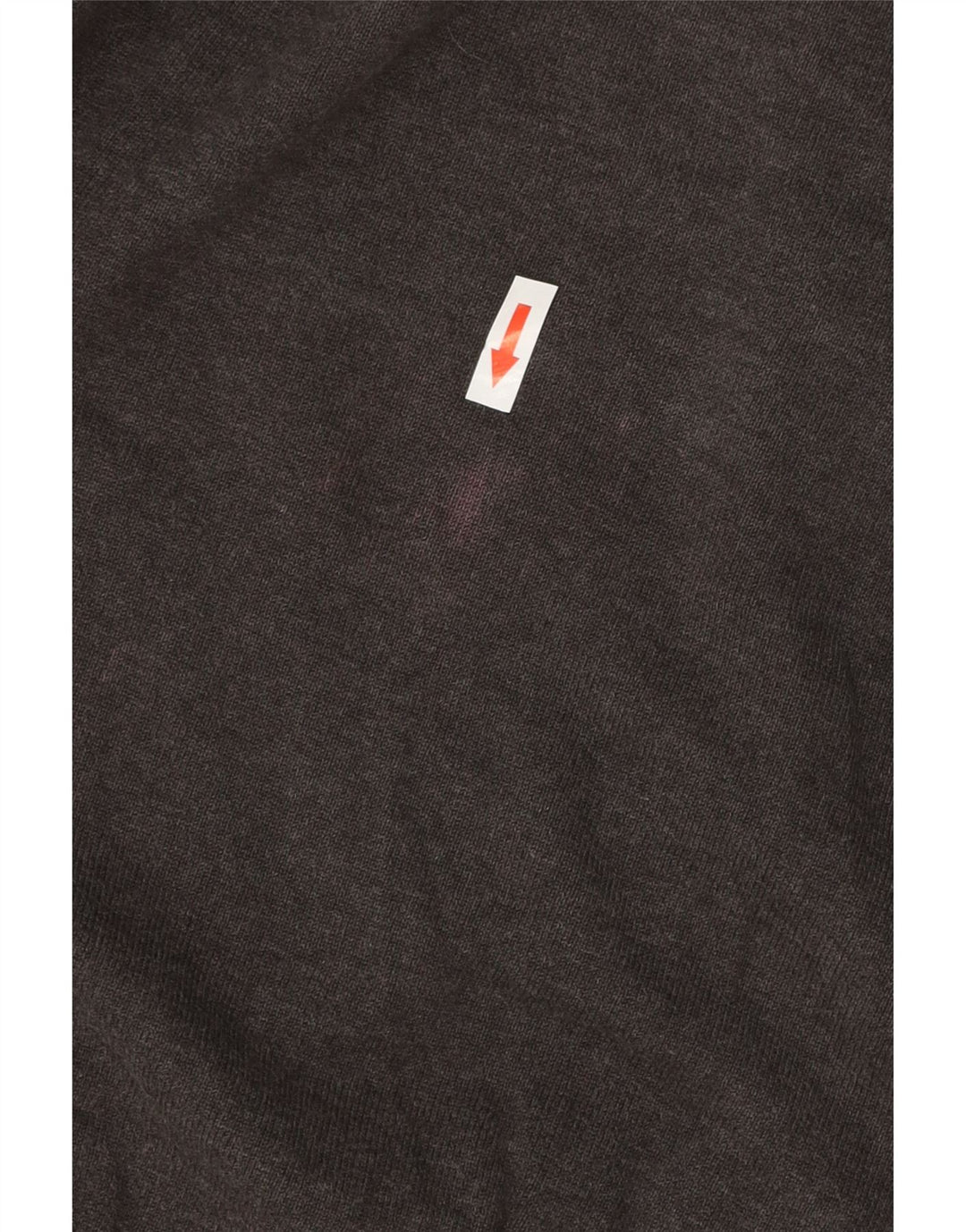 MARKS & SPENCER Pull col V pour homme 2XL Gris Coton