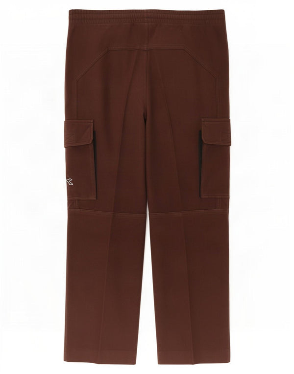 Diadora Pantalon De Survêtement En Velours XL Marron Polyester Homme