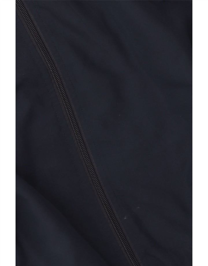Kappa Veste Bomber Graphique Homme UK 44 2XL Bleu Marine Polyester