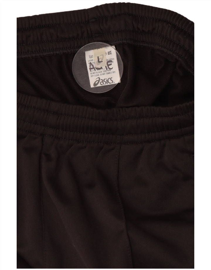 ASICS Pantalon de survêtement pour hommes Large Marron Polyester