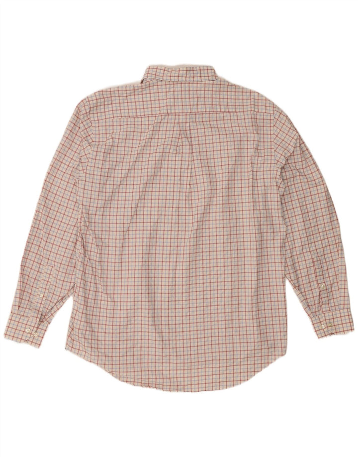 BEST COMPANY Chemise Homme 2XL Carreaux Blancs