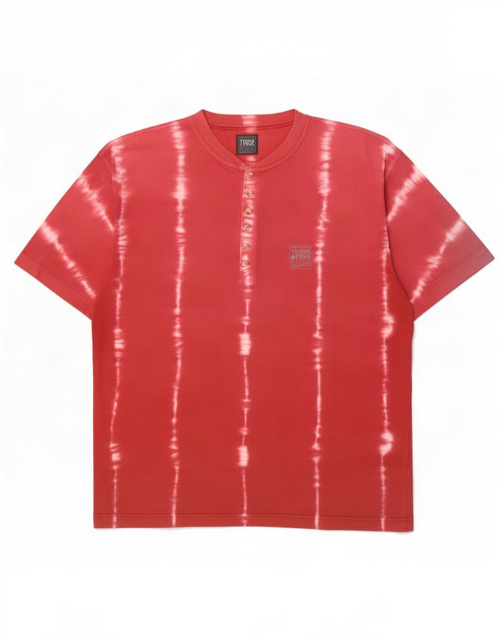 Think Pink T-Shirt Homme Top XL Tie Dye