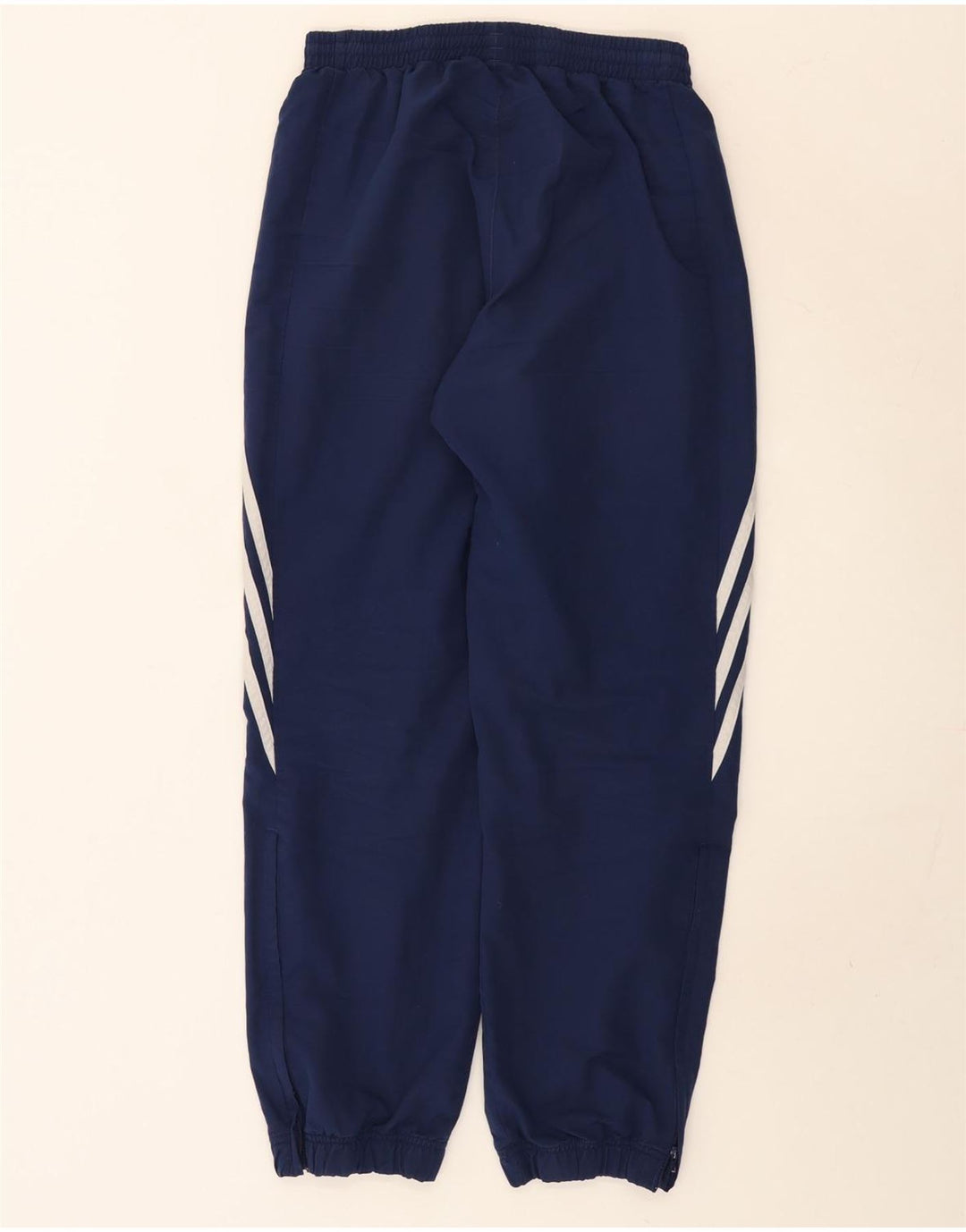 Adidas Pantalon de survêtement pour homme Pantalon de jogging Petit Bleu marine Polyester