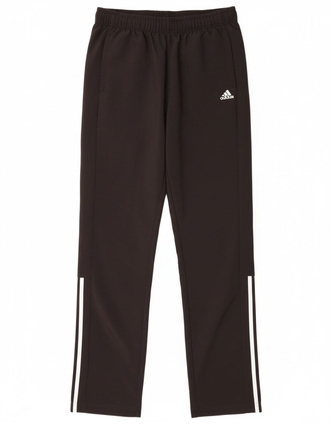 Adidas Pantalon de Survêtement Climalite Garçon 15-16 ans Noir Polyester