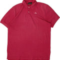 KAPPA Mens Polo Shirt 2XL Pink Cotton Vintage Kappa and Second-Hand Kappa from Messina Hembry 