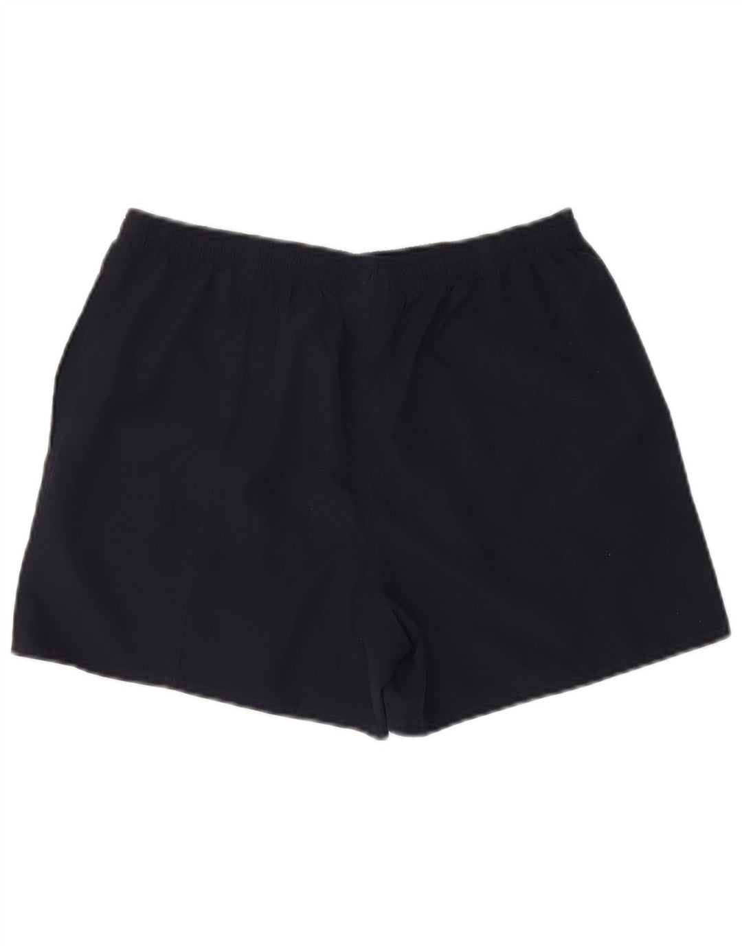 Reebok Short de sport pour femme UK 14 Large Bleu marine Polyester