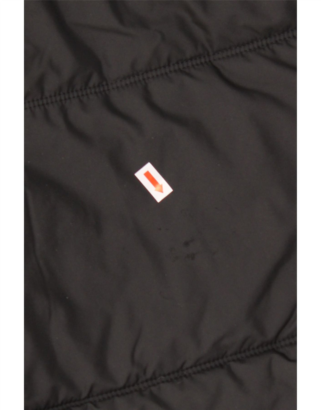 JACK WOLFSKIN Veste matelassée à capuche pour homme UK 40 Medium Noir Polyester