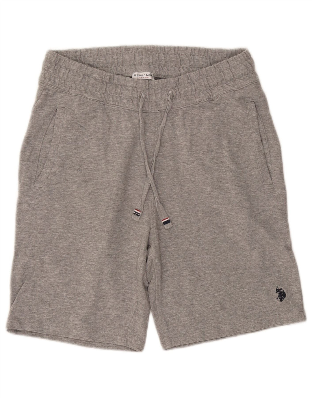 POLO AMÉRICAIN ASSN. Short de sport homme grand coton gris