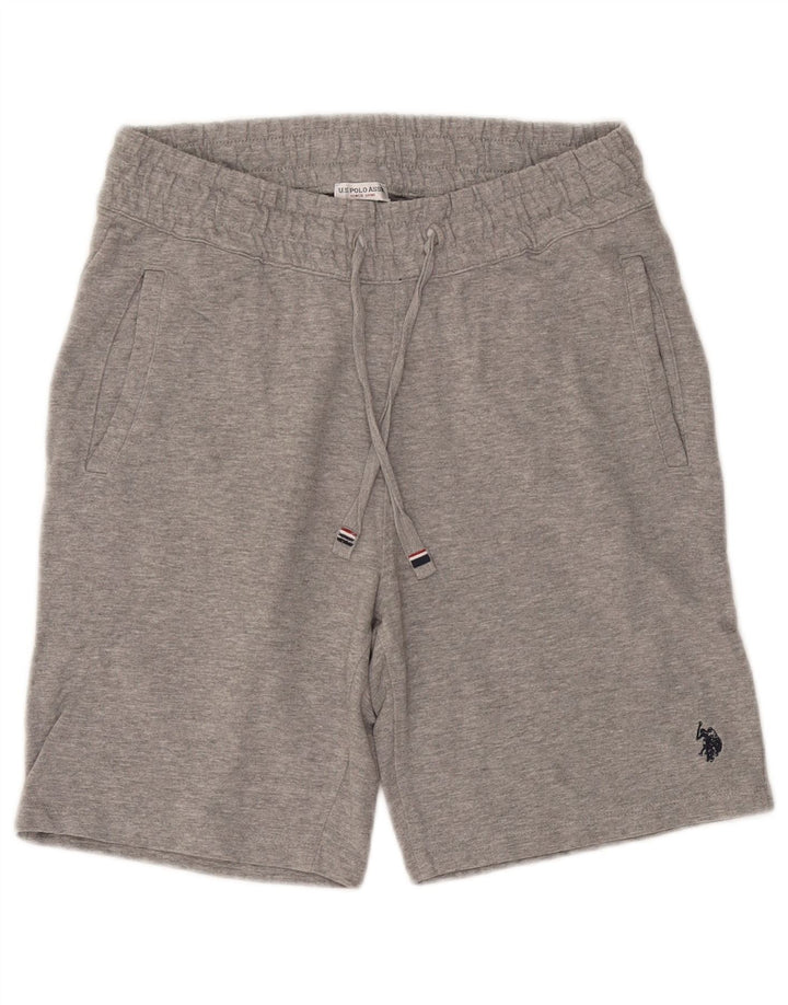 POLO AMÉRICAIN ASSN. Short de sport homme grand coton gris