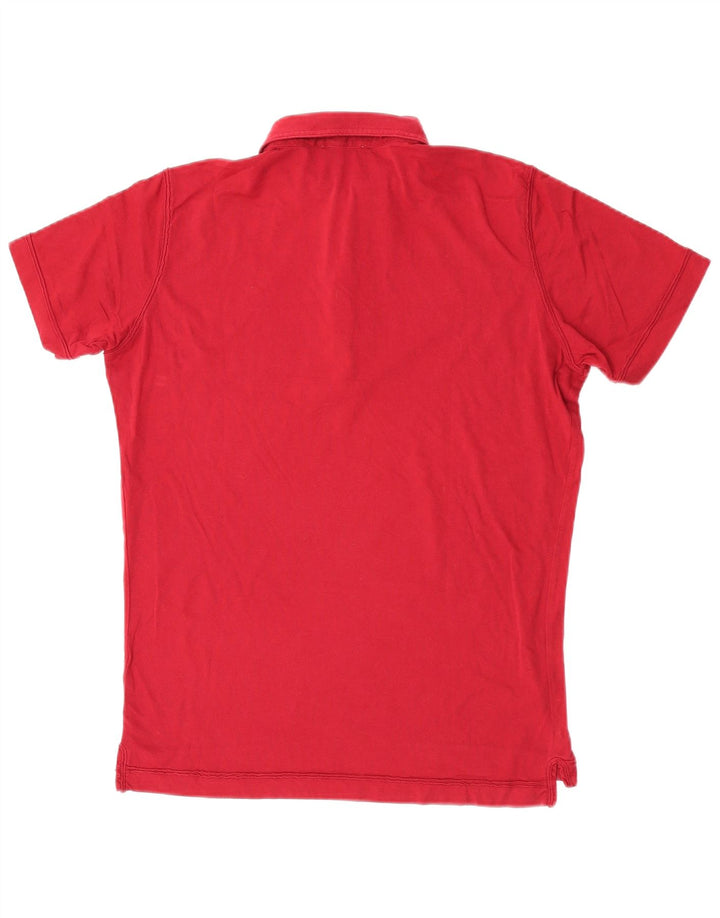 Diesel Polo Homme Petit Bordeaux