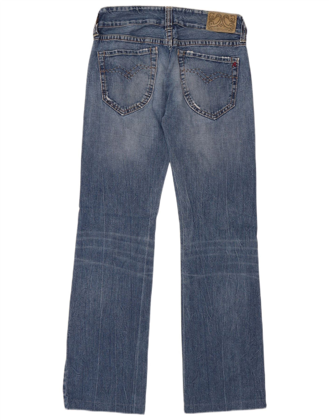 REPLAY Femme Swenf Ani Jean Droit W30 L31 Bleu