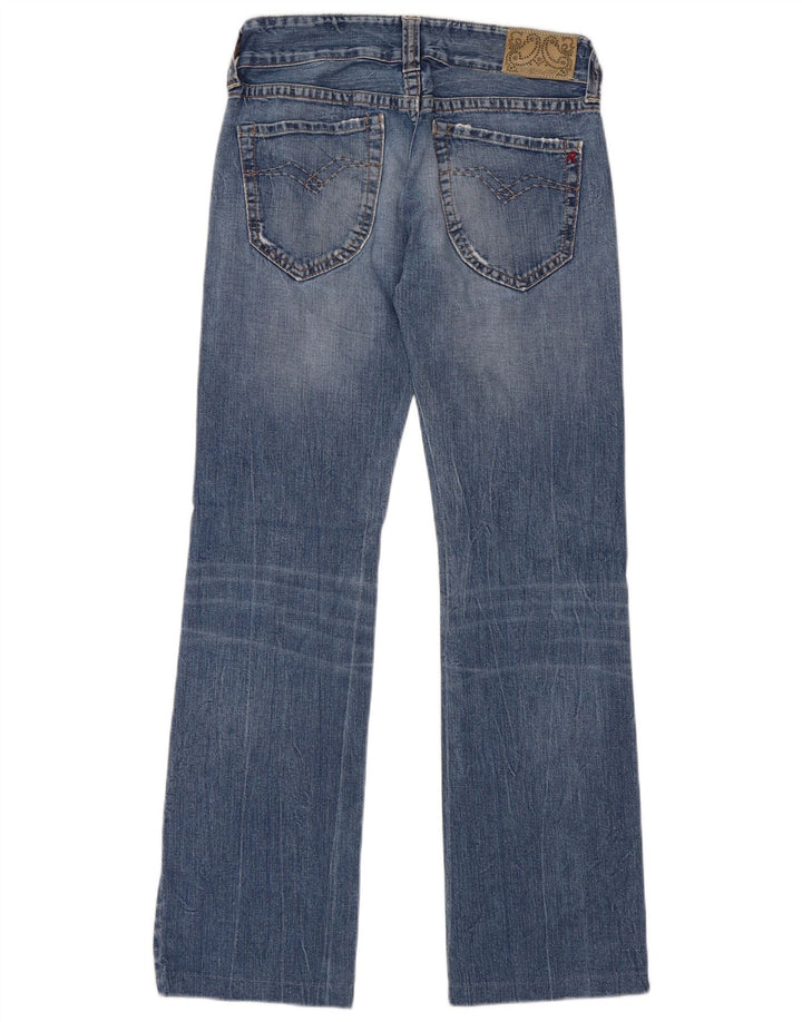 REPLAY Femme Swenf Ani Jean Droit W30 L31 Bleu