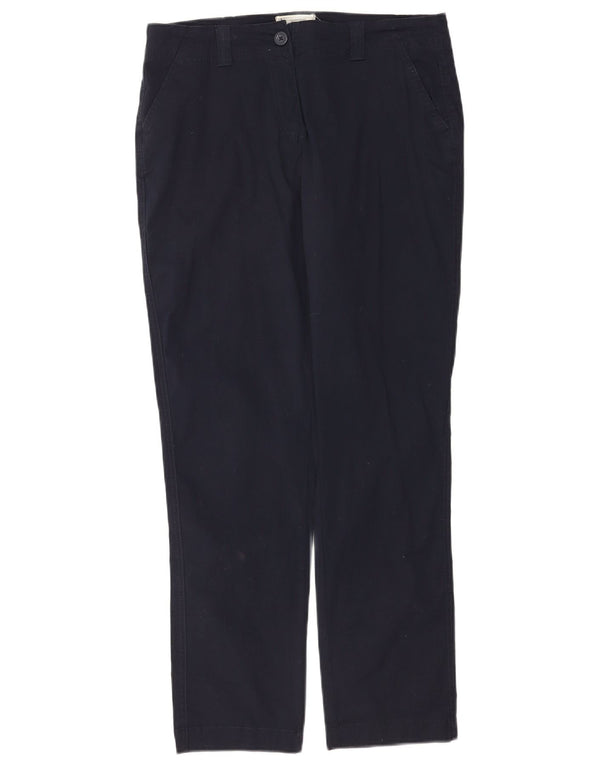 Mountain Warehouse Pantalon Chino Femme UK 12 Medium W30 L30 Bleu Marine