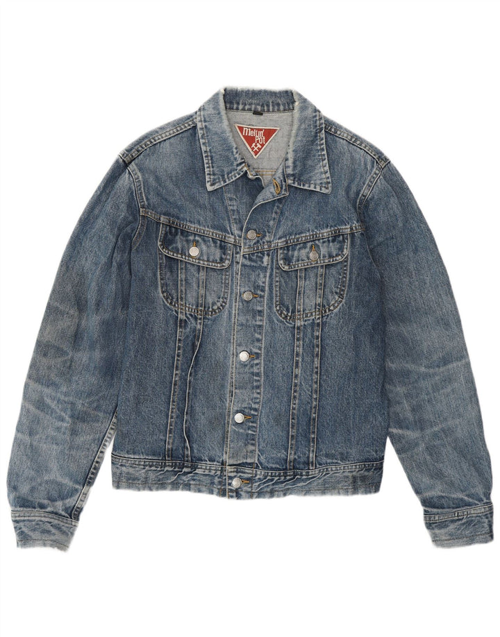 Meltin' Pot Veste en Jean Femme UK 18 XL Bleu Coton