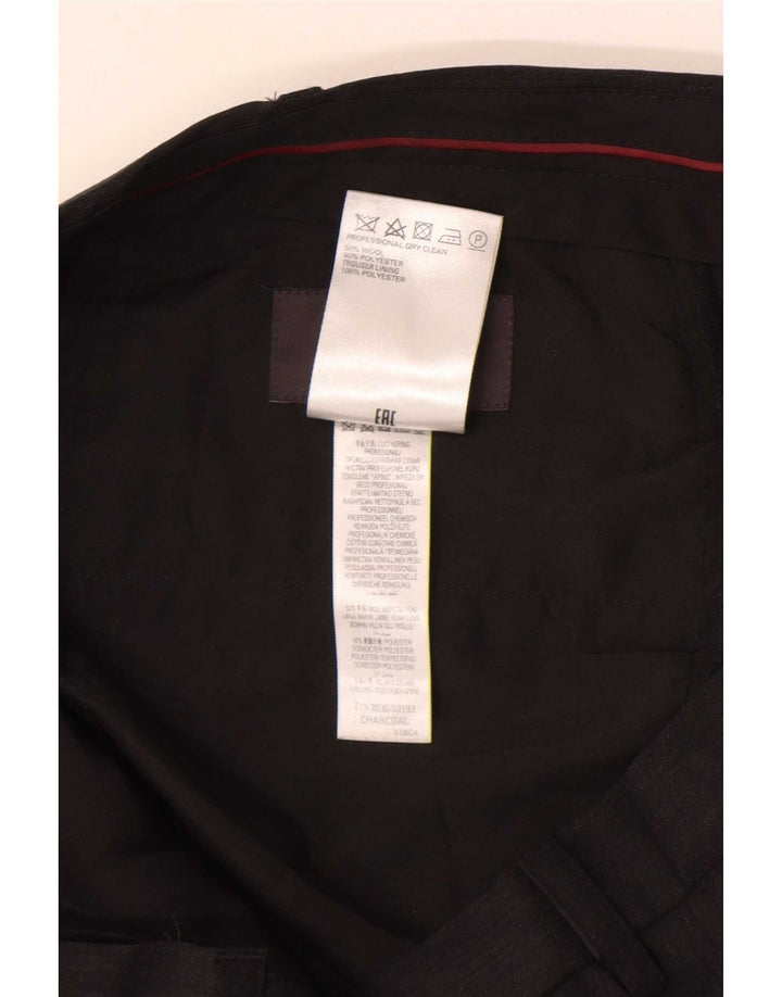 Marks & Spencer Pantalon de costume coupe classique pour homme W36 L31 Gris laine