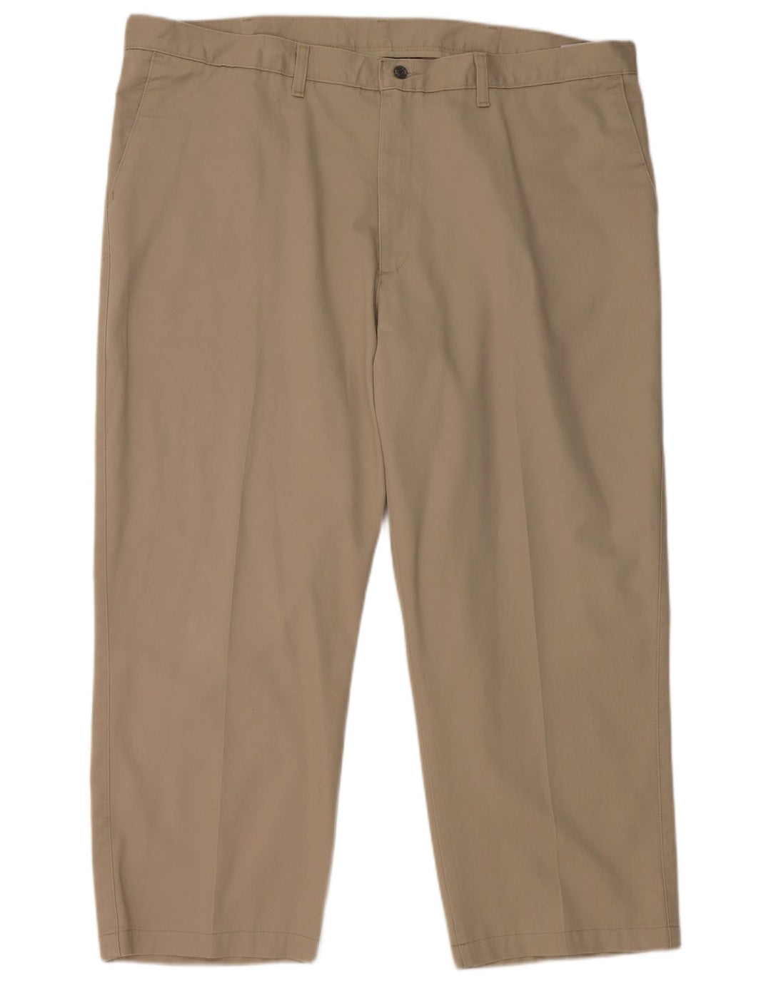 LEE Pantalon Chino Droit Homme W44 L27 Coton Beige