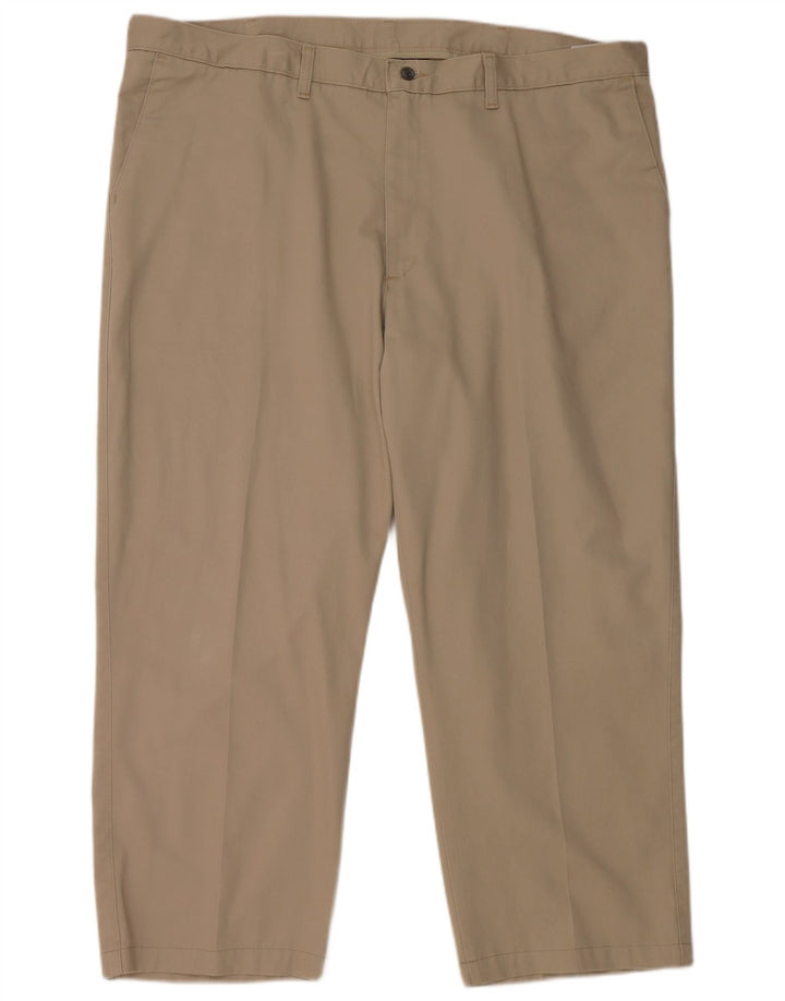 LEE Pantalon Chino Droit Homme W44 L27 Coton Beige