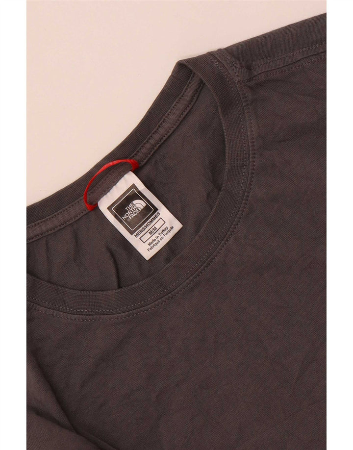 The North Face Haut graphique à manches longues pour homme Gris moyen
