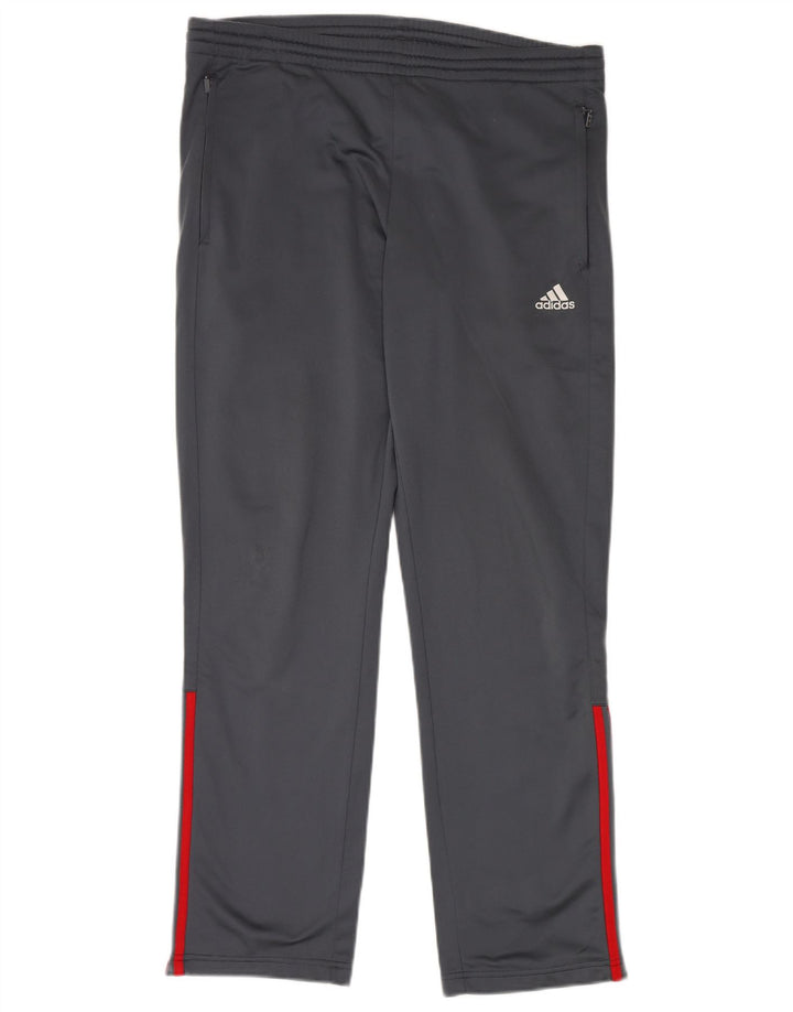 ADIDAS Pantalon de survêtement pour homme UK 38/40 Gris moyen Polyester