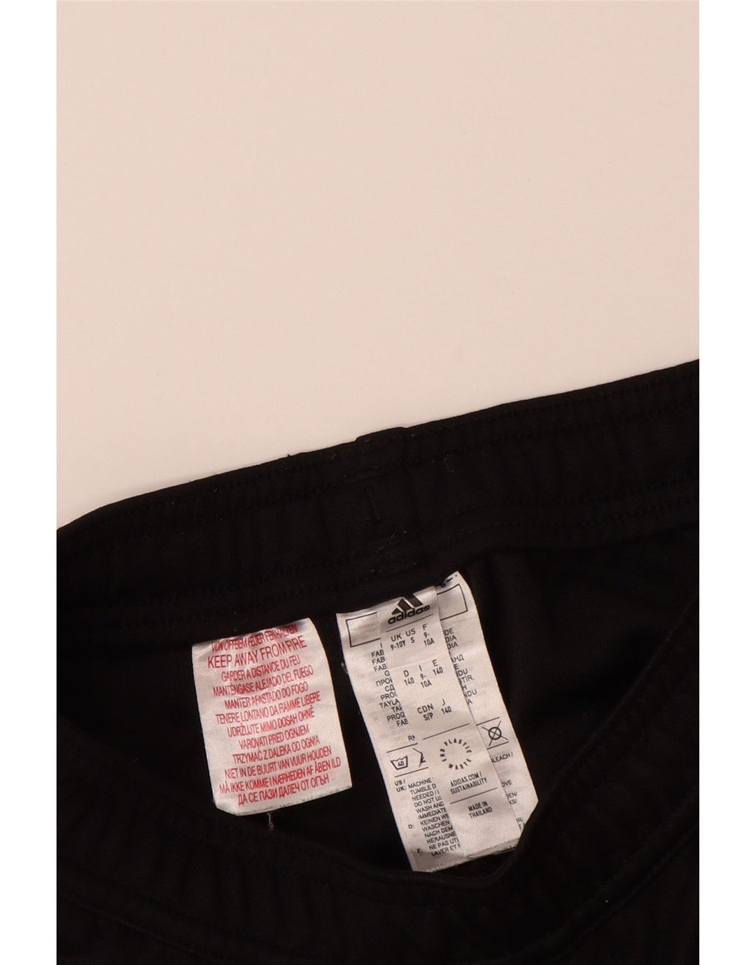 ADIDAS Pantalon de survêtement Aeroready garçon 9-10 ans noir polyester