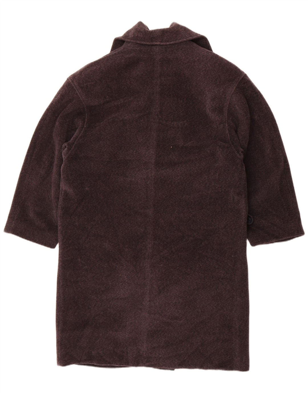 Anna Linder Manteau croisé pour femme US 12 Large Gris