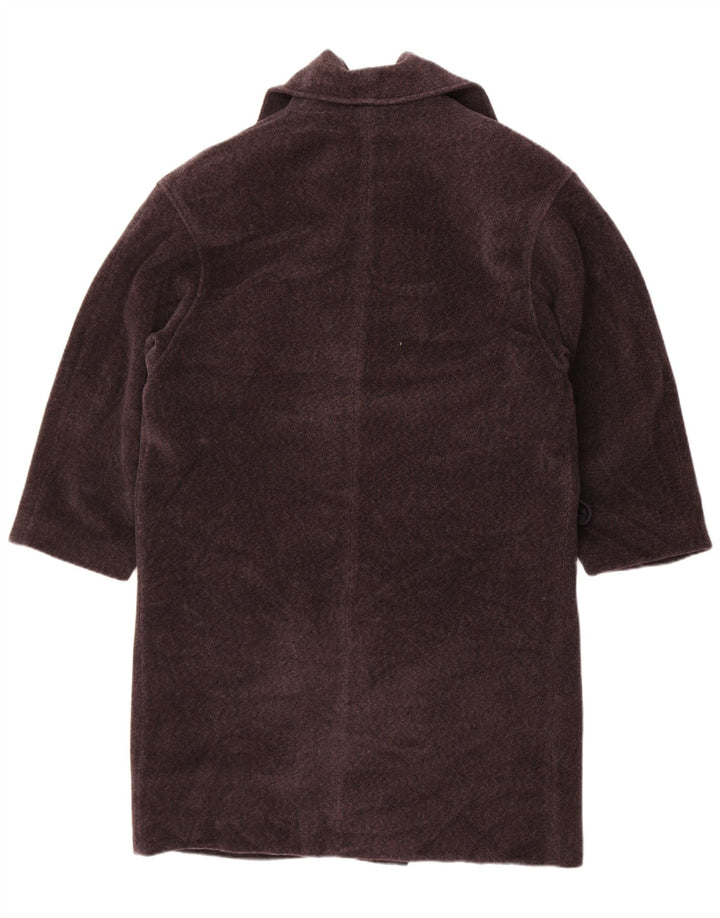 Anna Linder Manteau croisé pour femme US 12 Large Gris