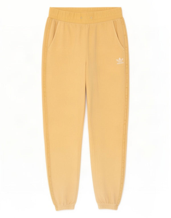 Adidas Pantalon de survêtement pour femme Joggers UK 10 Small W26 L26 Coton beige