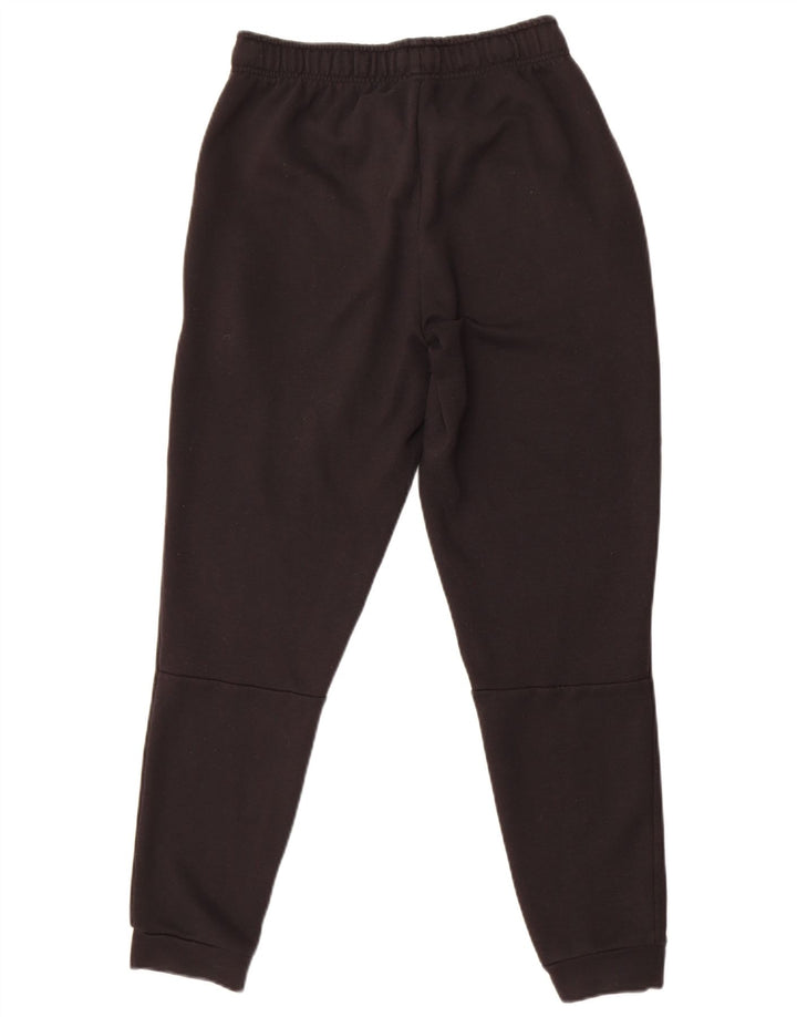 Nike Pantalon de survêtement Dri Fit pour homme Taille S Noir Polyester