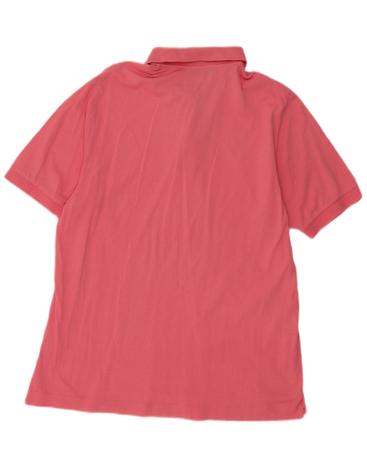 Sergio Tacchini Polo Homme IT 50 Coton Rose Moyen