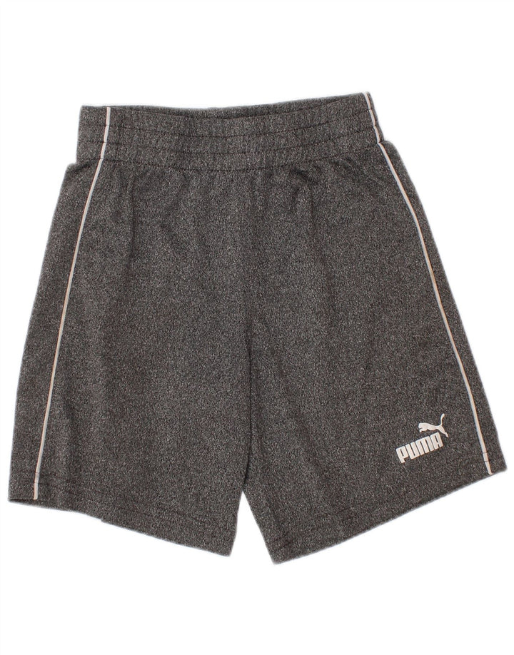 Puma Short de sport garçon 3-4 ans 2XS Gris