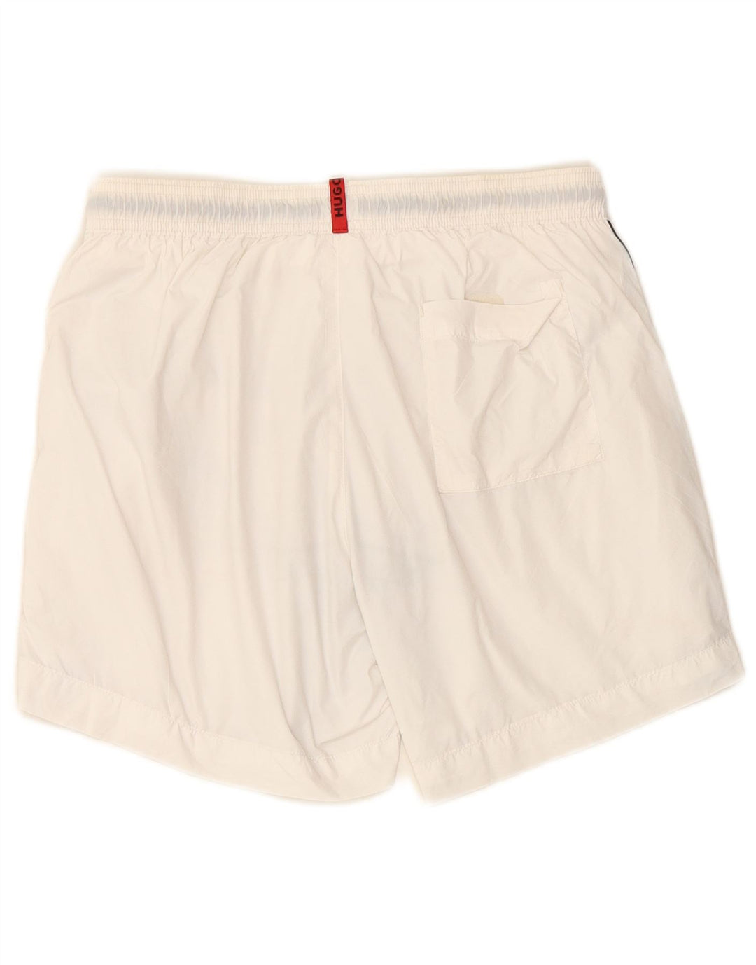 HUGO BOSS Short de bain Small Blanc Polyamide Homme