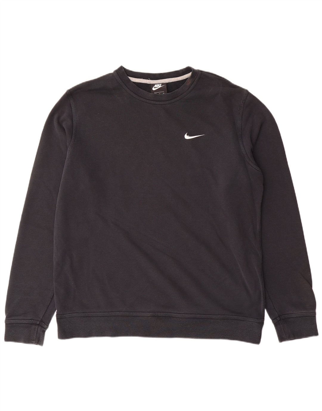 NIKE Homme Sweatshirt Jumper XL Noir Coton