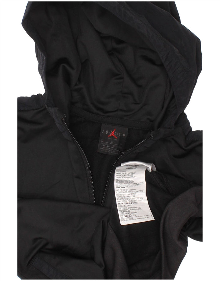 Jordan Pull à capuche zippé pour garçon 2-3 ans Noir Polyester