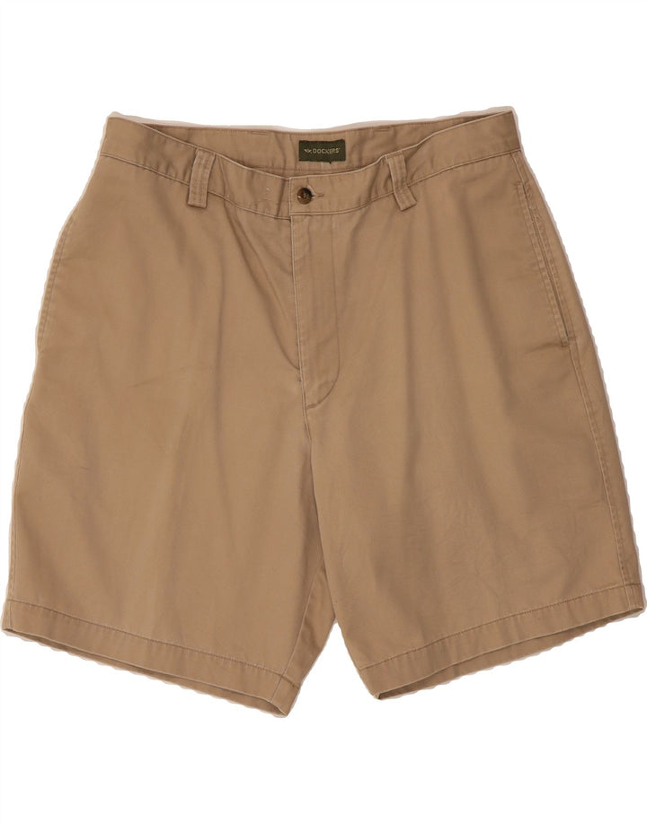DOCKERS Mens Chino Shorts  W36 Large  Beige Cotton Vintage Dockers and Second-Hand Dockers from Messina Hembry 