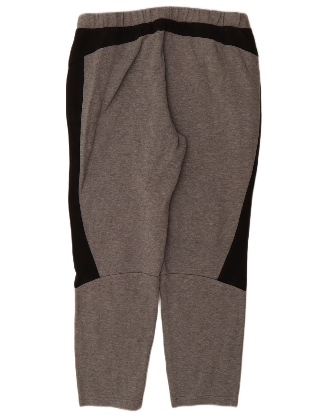 PUMA Pantalon de Survêtement Homme Large Gris Colorblock Coton