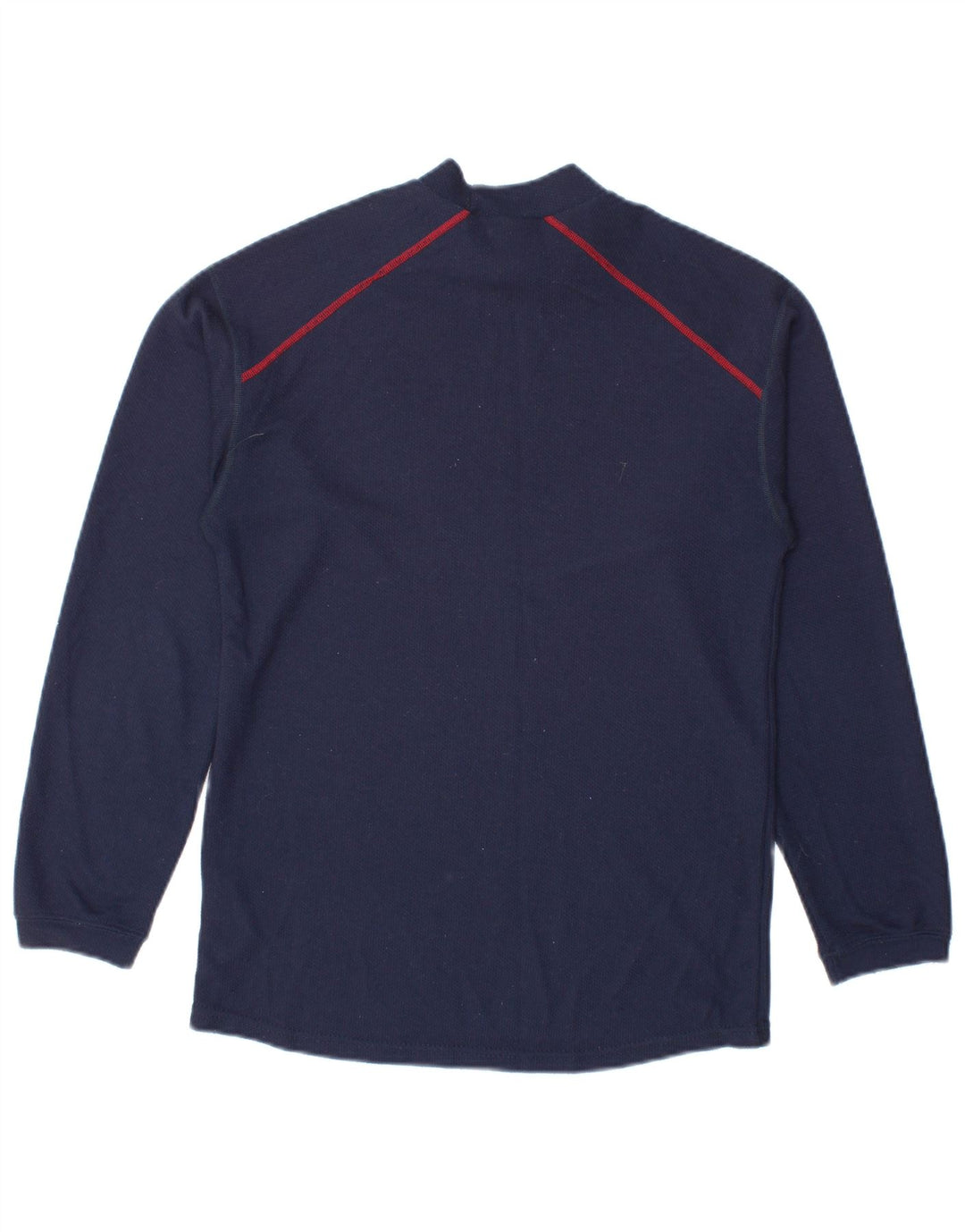 Musto Haut à manches longues pour garçon 12-13 ans Bleu marine Taille L