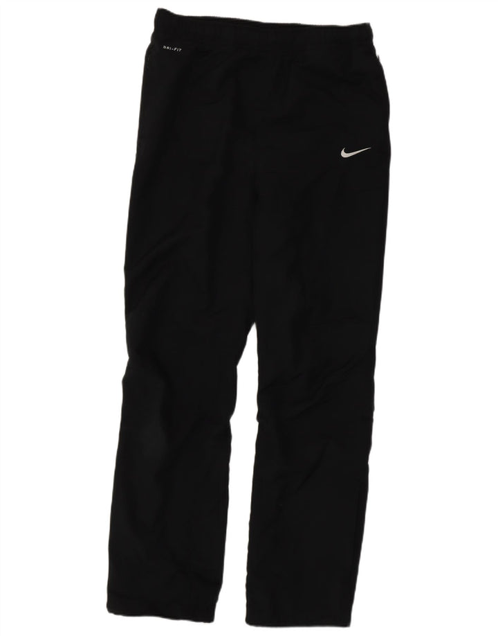 Nike Pantalon de survêtement Dri Fit garçon 13-14 ans XL Noir Polyester