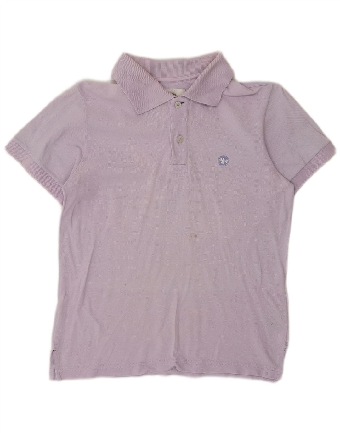 MURPHY & NYE Polo Femme UK 10 Petit Violet Coton