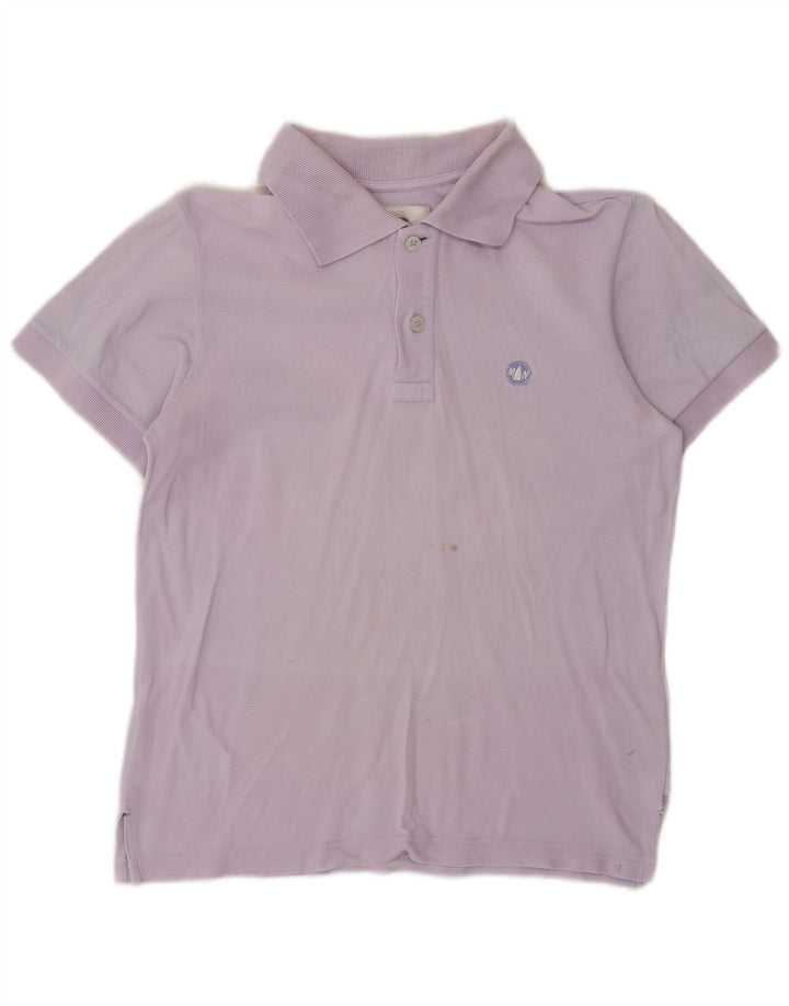 MURPHY & NYE Polo Femme UK 10 Petit Violet Coton