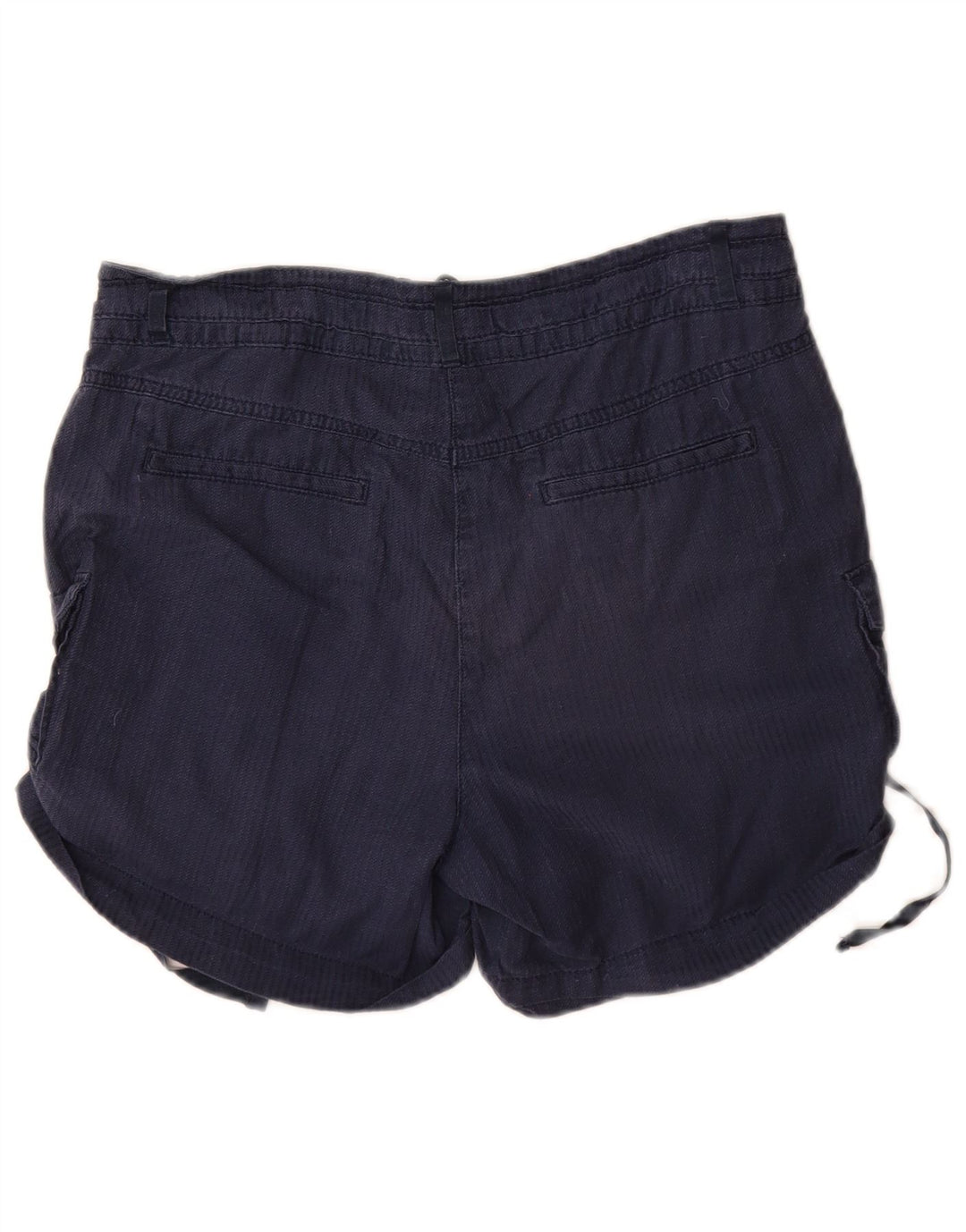 Marks & Spencer Short cargo pour femme UK 10 Small W32 Bleu marine Coton