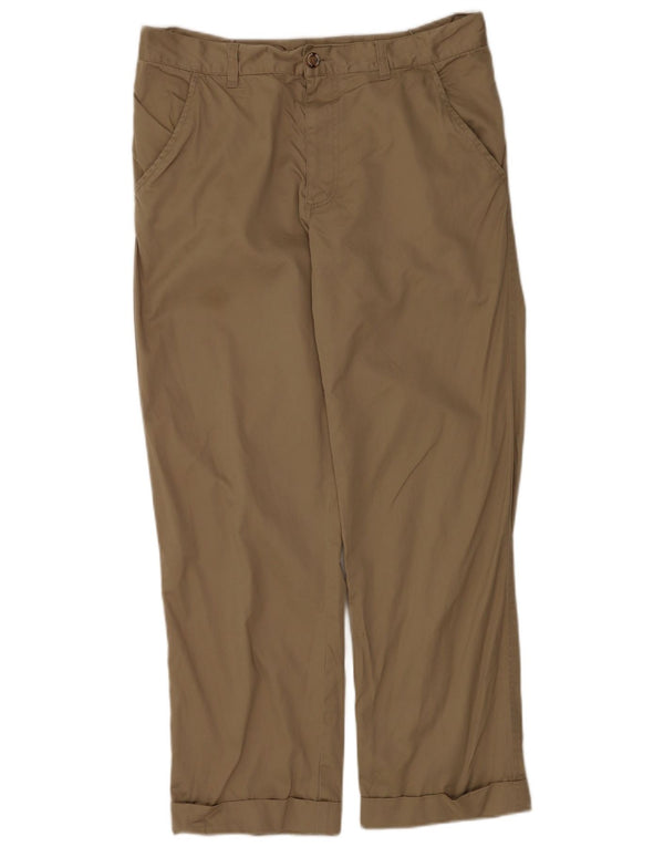 Sergio Tacchini Mens Straight Chino Trousers IT 50 Large W34 L30 Khaki