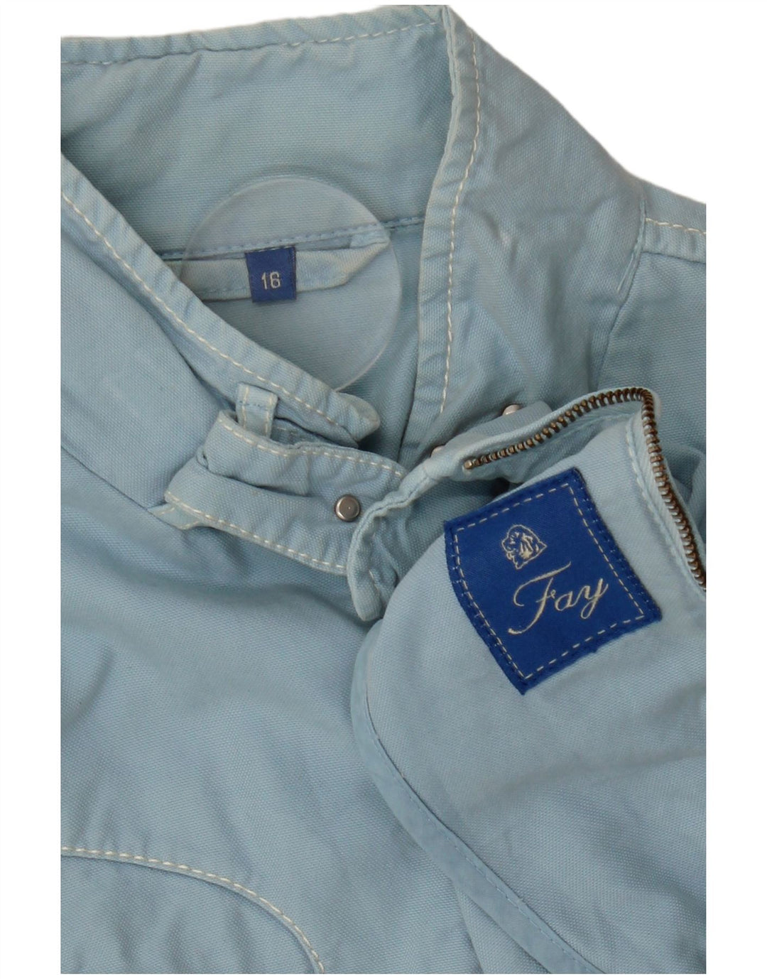 Blouson Bomber Fay Fille 15-16 ans Bleu