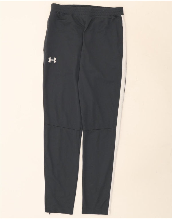 Under Armour Pantalon de Survêtement Homme Gris Moyen Colourblock Polyester