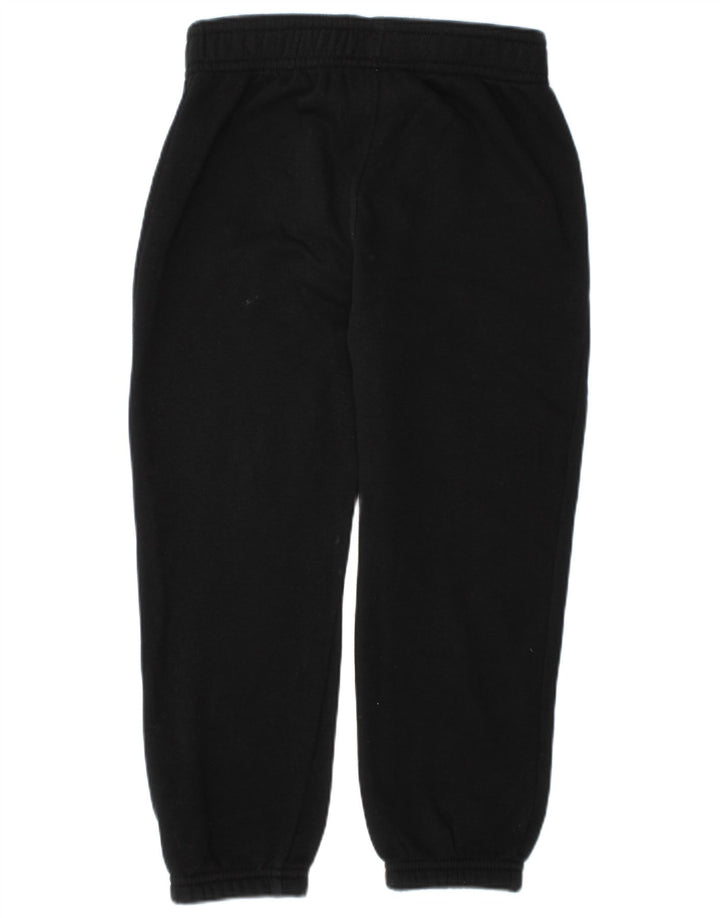 UNDER ARMOUR Pantalon de survêtement pour garçon 3-4 ans Noir Coton