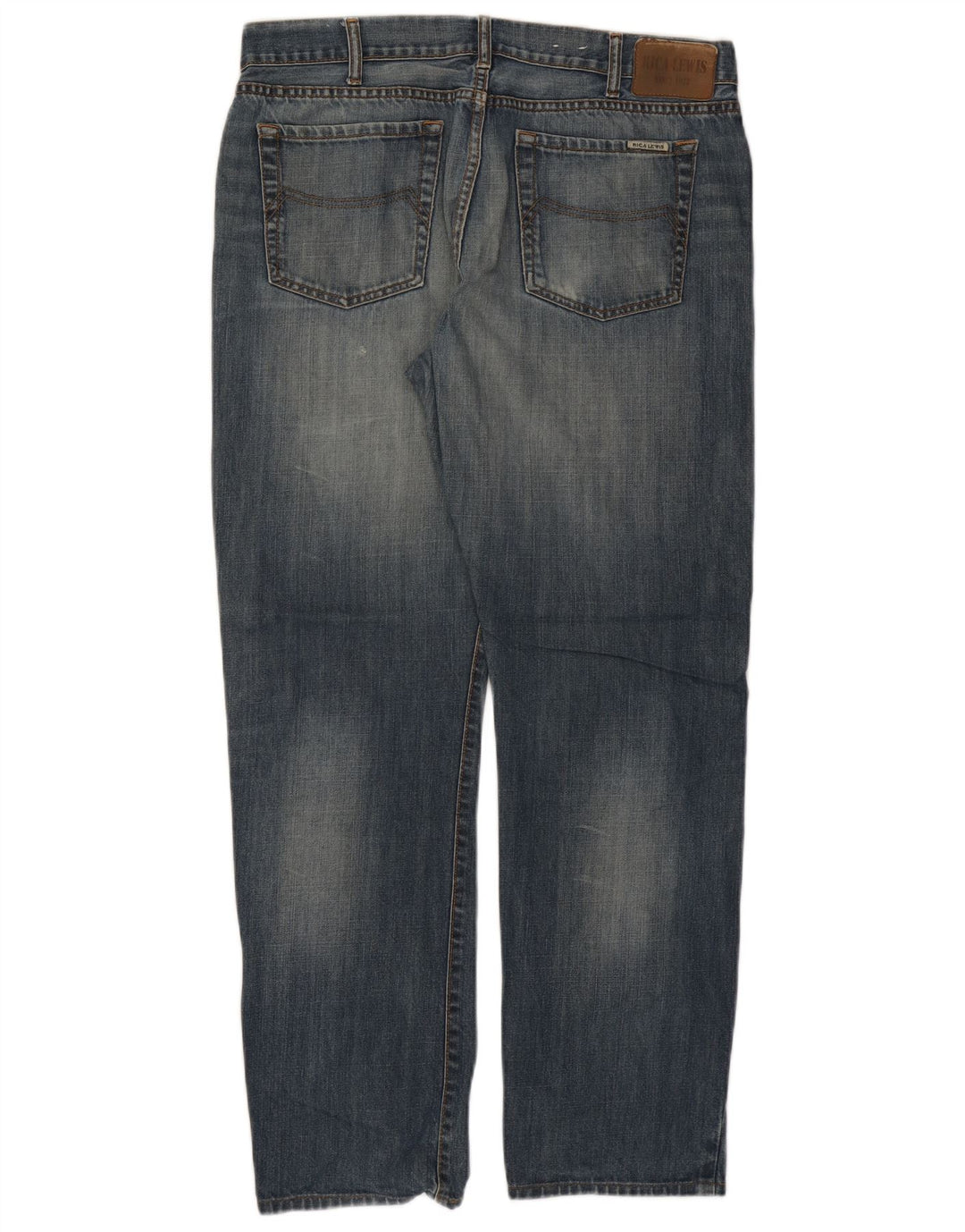 RICA LEWIS Jean droit homme W36 L31 bleu