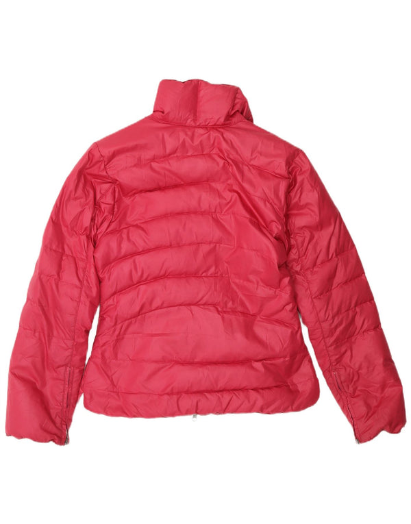 Fila Veste matelassée femme UK 8 Small Rose Polyester